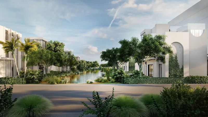 Mochemad: white villas, concept render